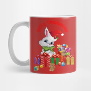 MERRY CHRISTMAS BUNNY Mug